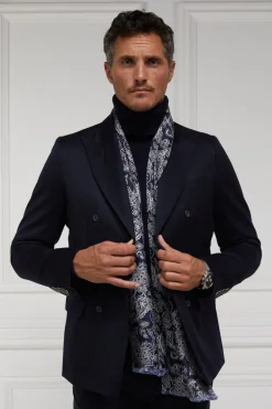 Holland Cooper Scarves|Scarves>Men's Silk Scarf