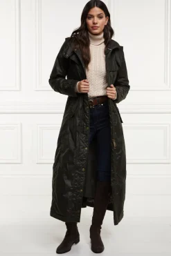 Women Holland Cooper Coats|Coats>Merissa Wax Stockman Coat