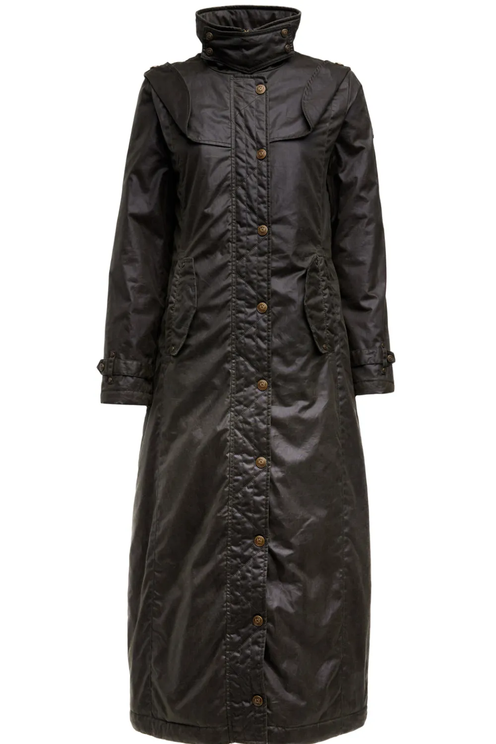Women Holland Cooper Coats|Coats>Merissa Wax Stockman Coat