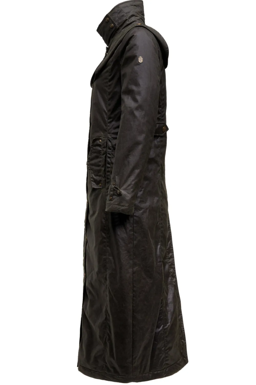 Women Holland Cooper Coats|Coats>Merissa Wax Stockman Coat