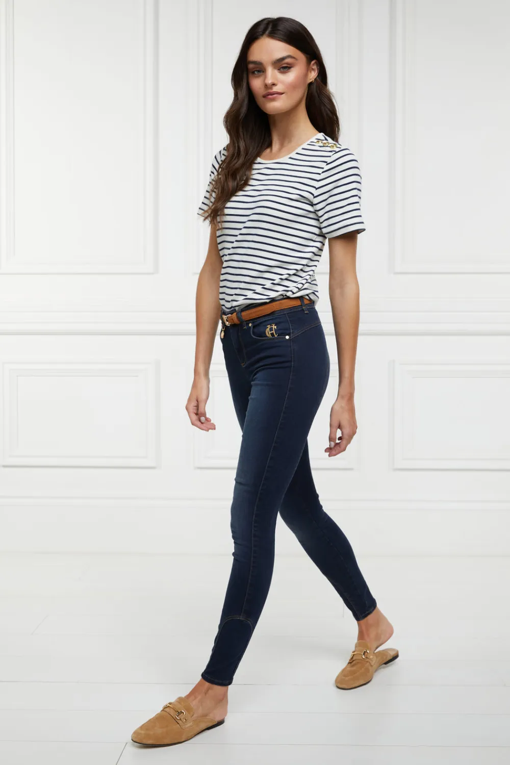 Women Holland Cooper Jeans>Mid-Rise Jodhpur Jean