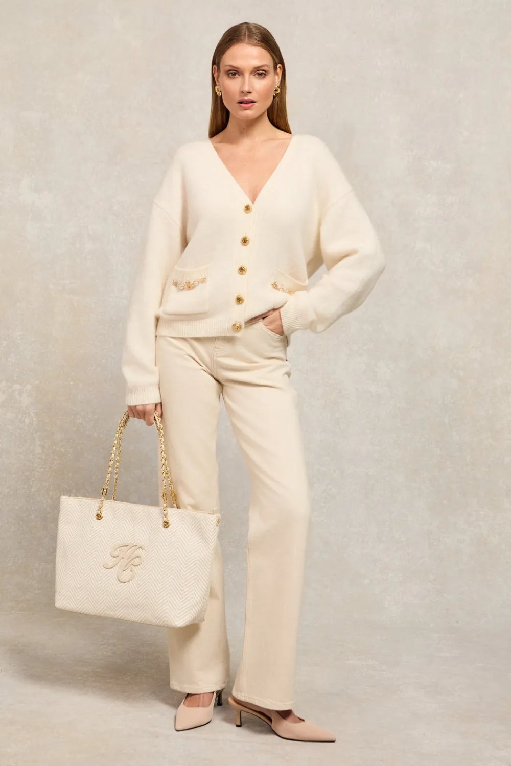 Women Holland Cooper Knitwear>Mila Cardigan