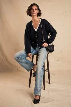 Women Holland Cooper Knitwear>Mila Cardigan