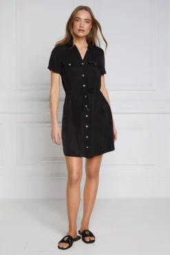 Women Holland Cooper Dresses>Military Shirt Dress