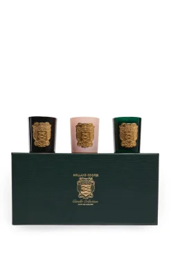 Holland Cooper Candles>Mini Candle Trio