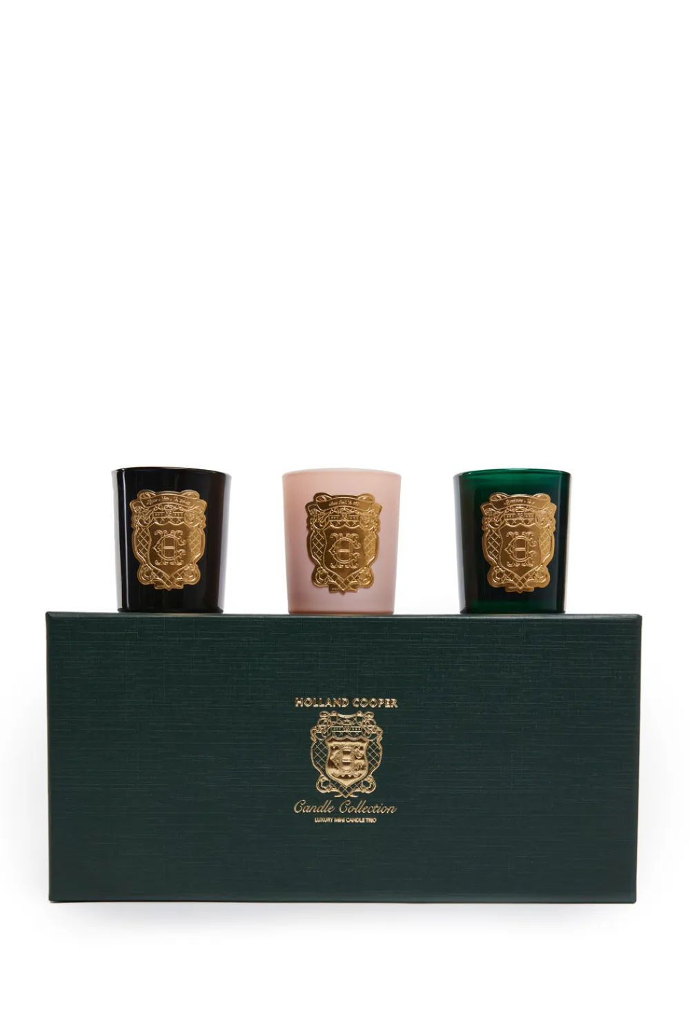 Holland Cooper Candles>Mini Candle Trio