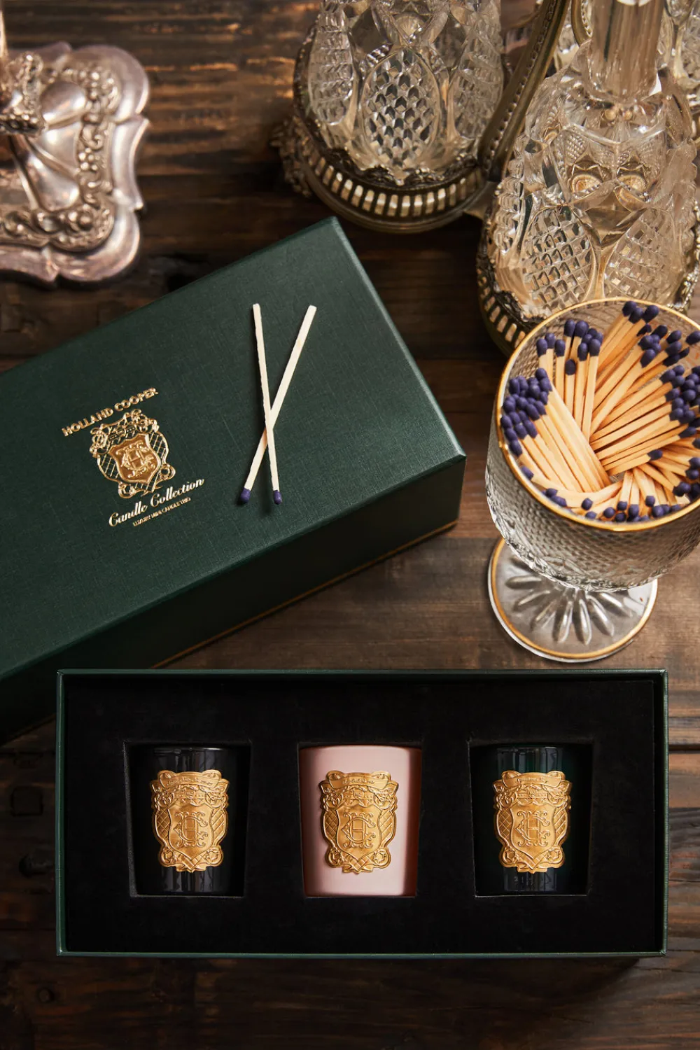 Holland Cooper Candles>Mini Candle Trio