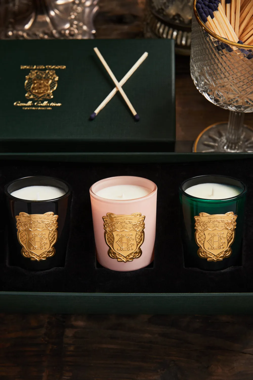 Holland Cooper Candles>Mini Candle Trio