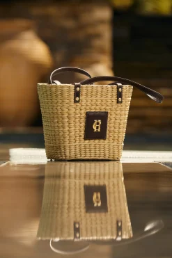 Women Holland Cooper Tote Bags|Bags>Mini Paloma Straw Tote