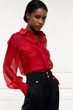 Women Holland Cooper Shirts & Blouses>Miya Shirt