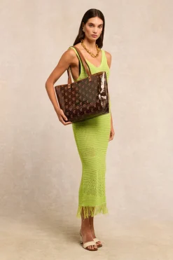 Women Holland Cooper Tote Bags|Bags>Monogram Clear Shopper