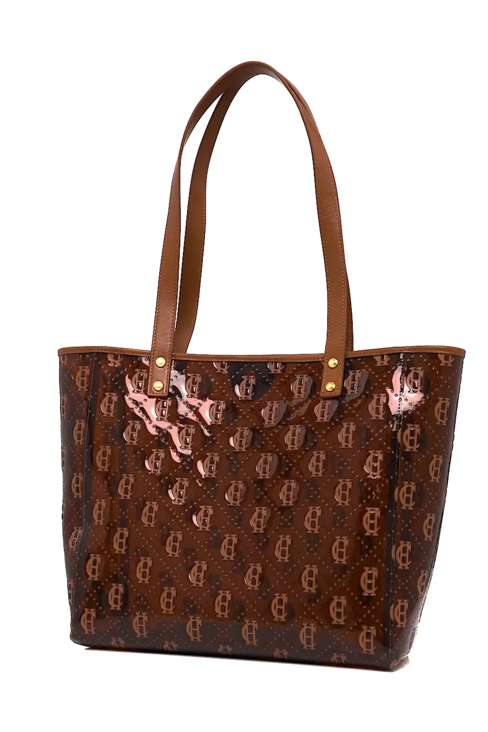 Women Holland Cooper Tote Bags|Bags>Monogram Clear Shopper