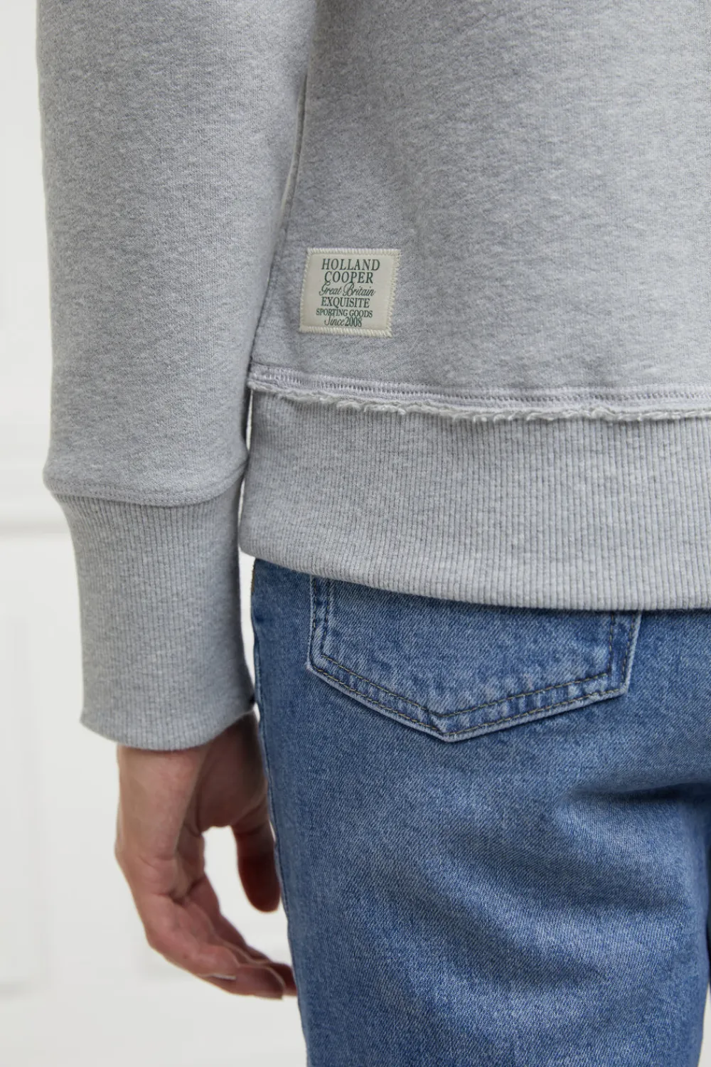 Women Holland Cooper Hoodies & Sweatshirts|Sweatshirts>Monogram Crew Neck Sweat