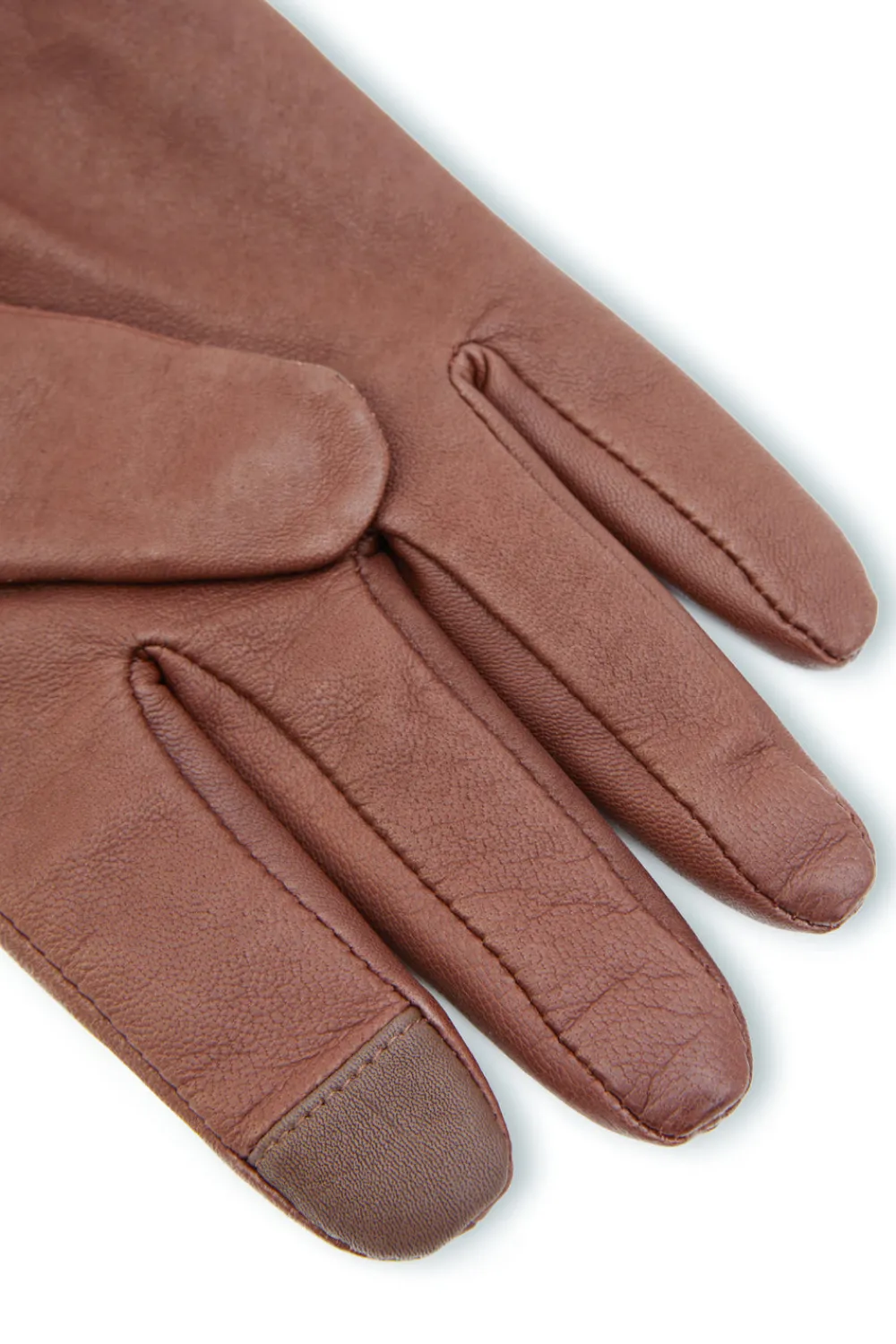 Women Holland Cooper Gloves|Gloves>Monogram Leather Gloves