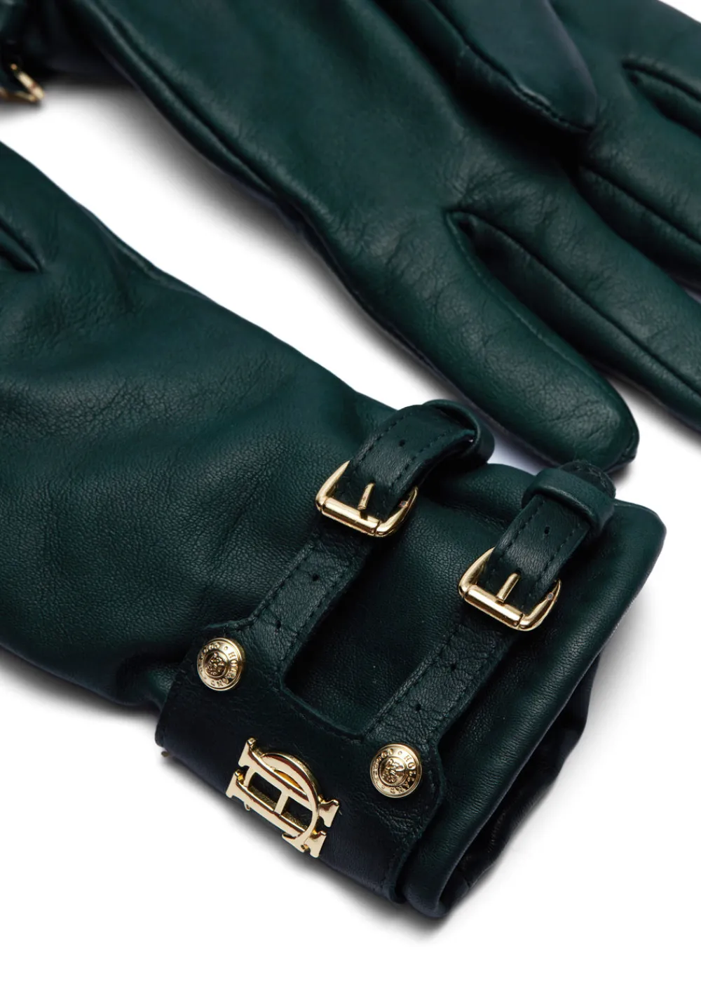 Women Holland Cooper Gloves|Gloves>Monogram Leather Gloves