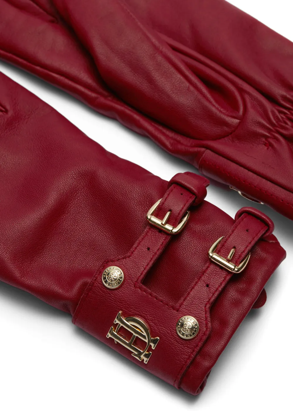 Women Holland Cooper Gloves|Gloves>Monogram Leather Gloves
