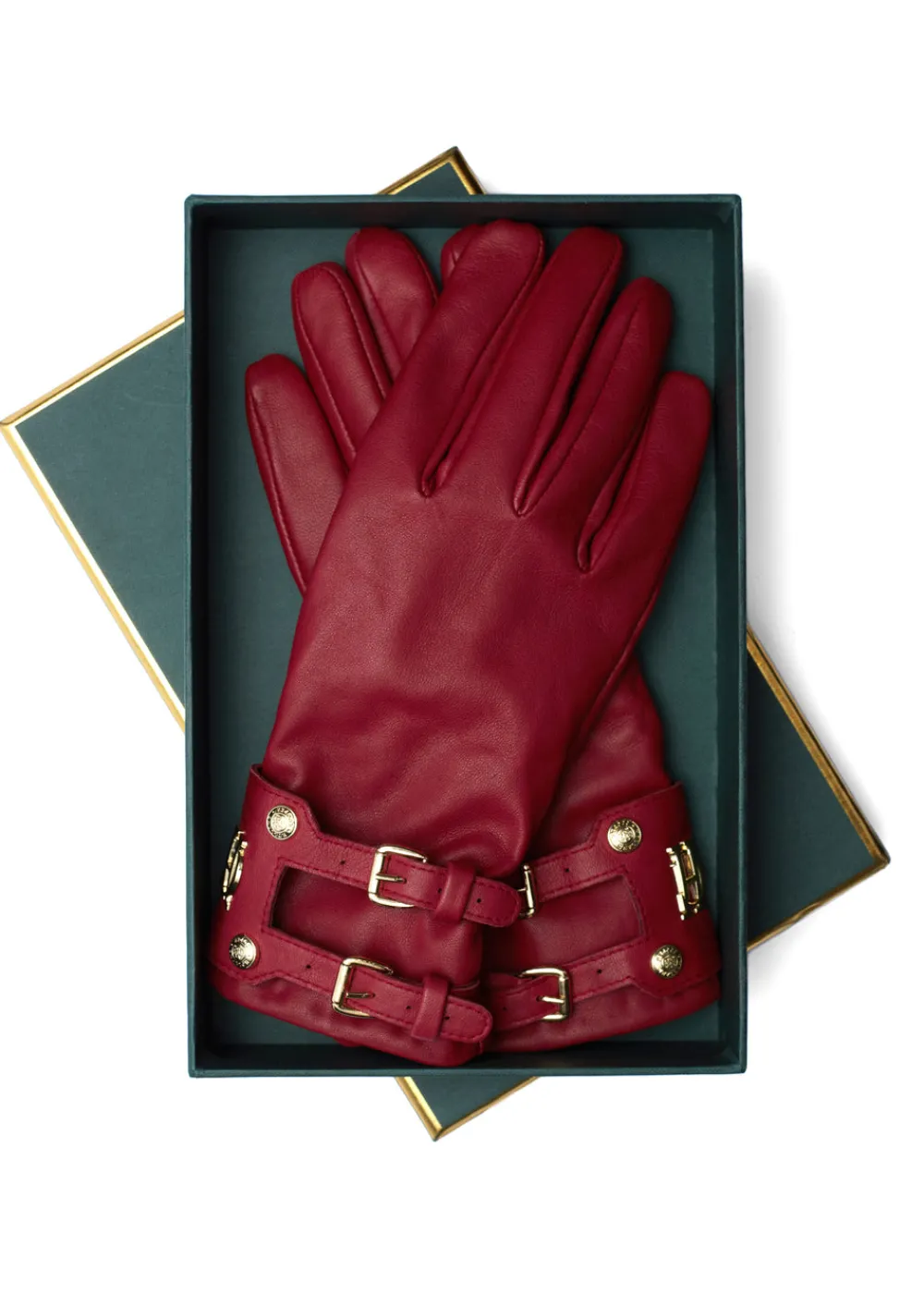 Women Holland Cooper Gloves|Gloves>Monogram Leather Gloves