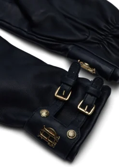 Women Holland Cooper Gloves|Gloves>Monogram Leather Gloves