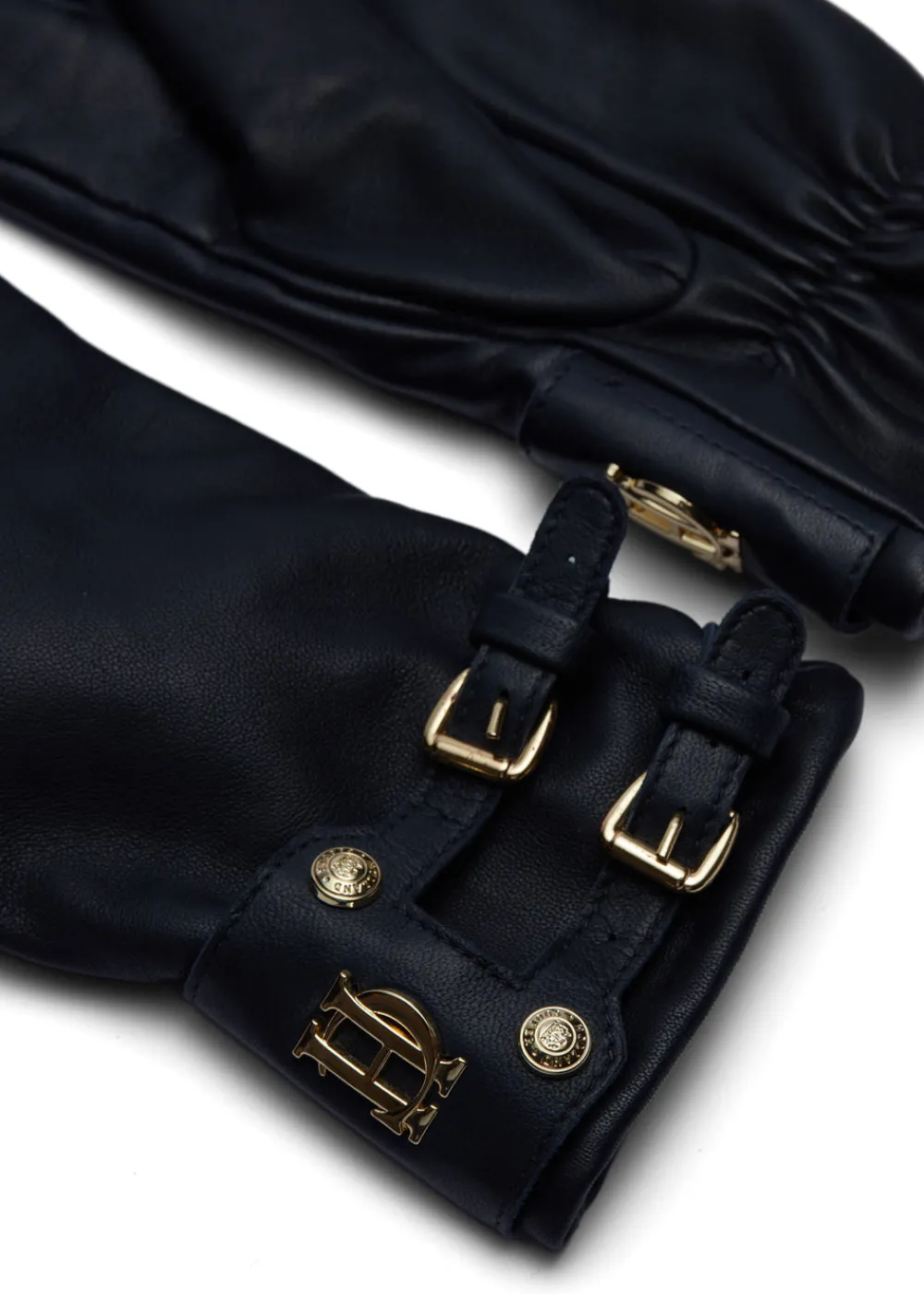 Women Holland Cooper Gloves|Gloves>Monogram Leather Gloves
