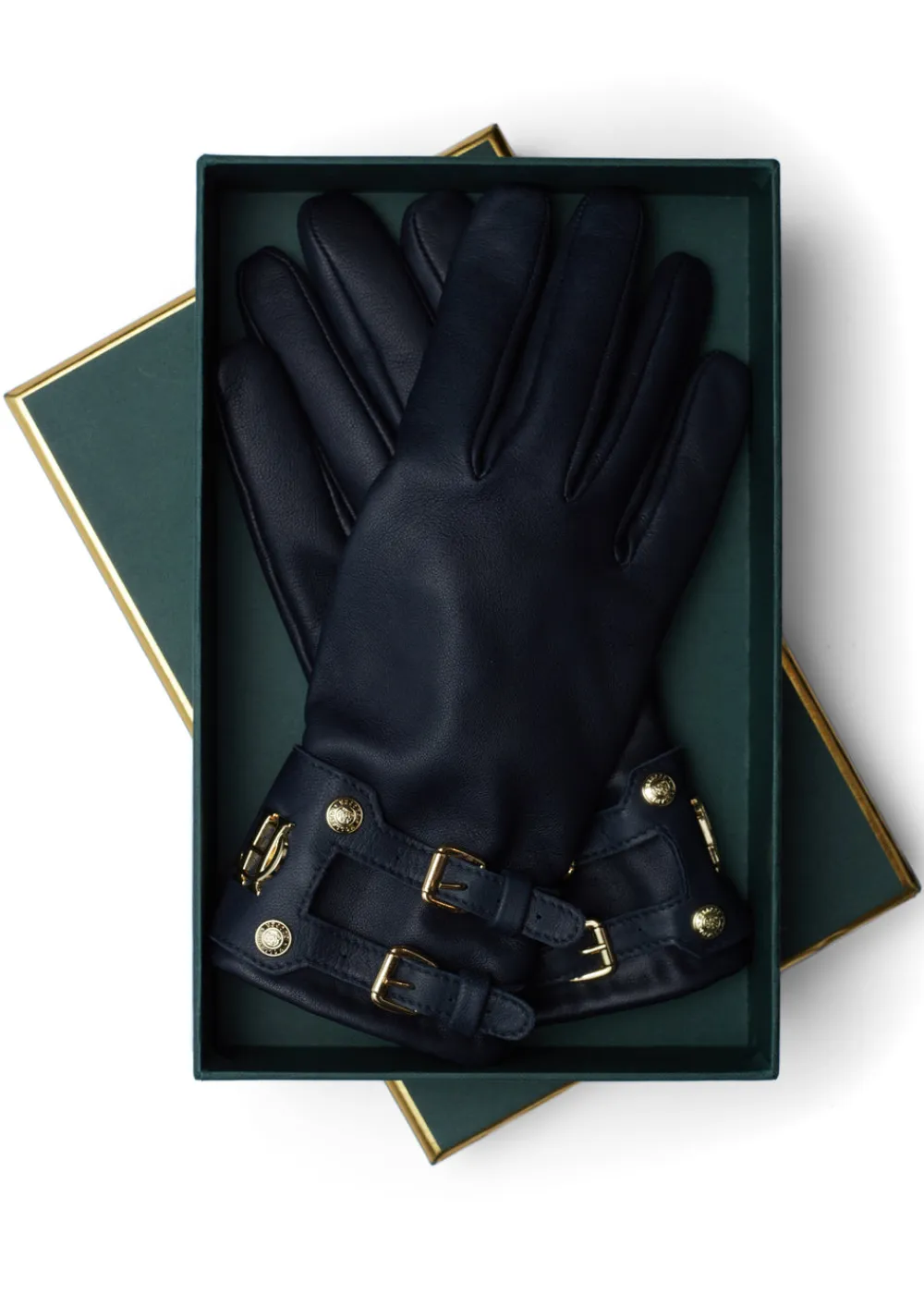 Women Holland Cooper Gloves|Gloves>Monogram Leather Gloves