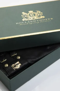 Women Holland Cooper Gloves|Gloves>Monogram Leather Gloves