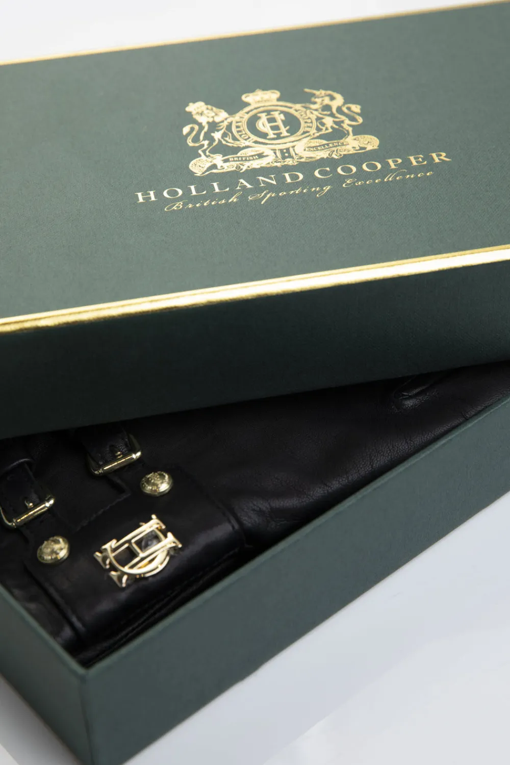 Women Holland Cooper Gloves|Gloves>Monogram Leather Gloves