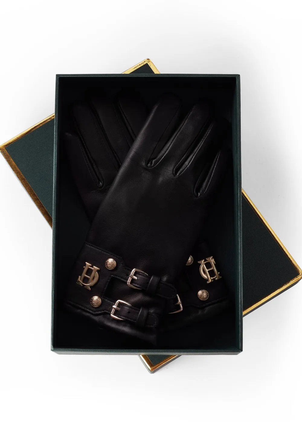 Women Holland Cooper Gloves|Gloves>Monogram Leather Gloves