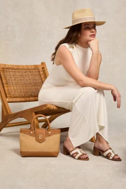 Women Holland Cooper Heels|Sandals & Slides>Monogram Mule