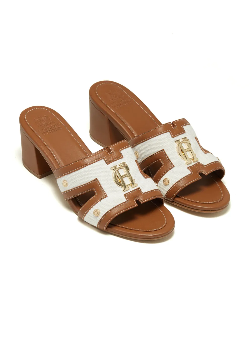 Women Holland Cooper Heels|Sandals & Slides>Monogram Mule