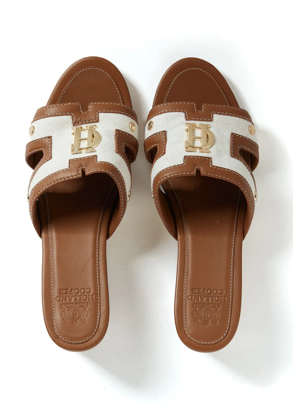 Women Holland Cooper Heels|Sandals & Slides>Monogram Mule