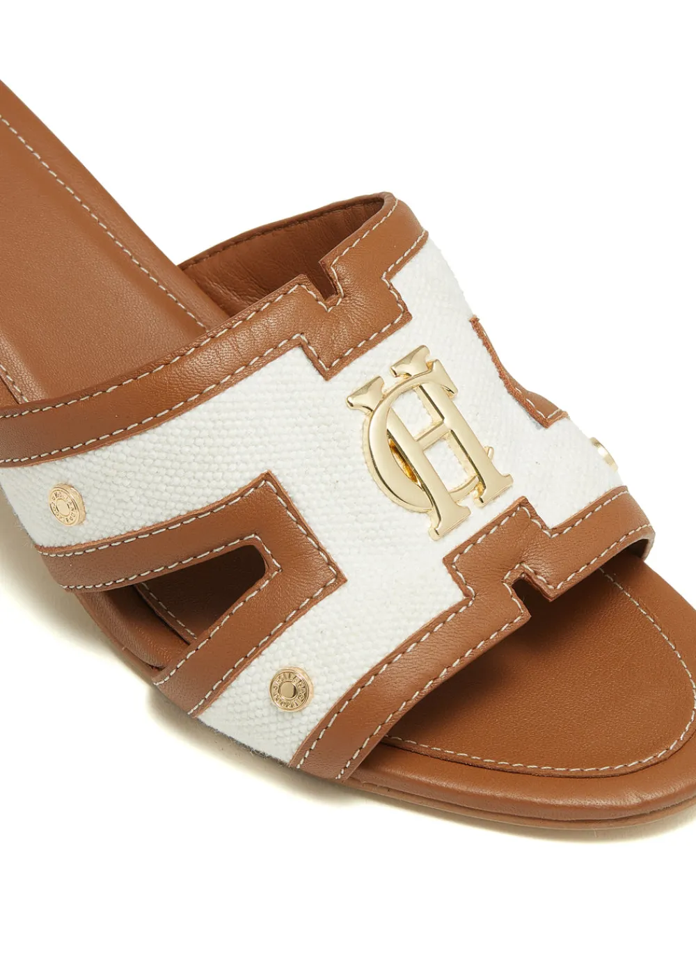 Women Holland Cooper Heels|Sandals & Slides>Monogram Mule