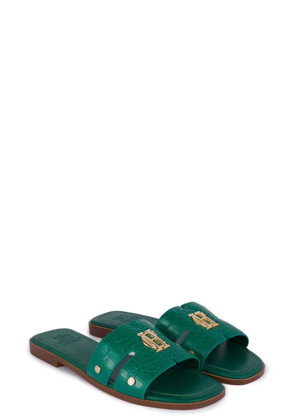 Women Holland Cooper Sandals & Slides>Monogram Slides