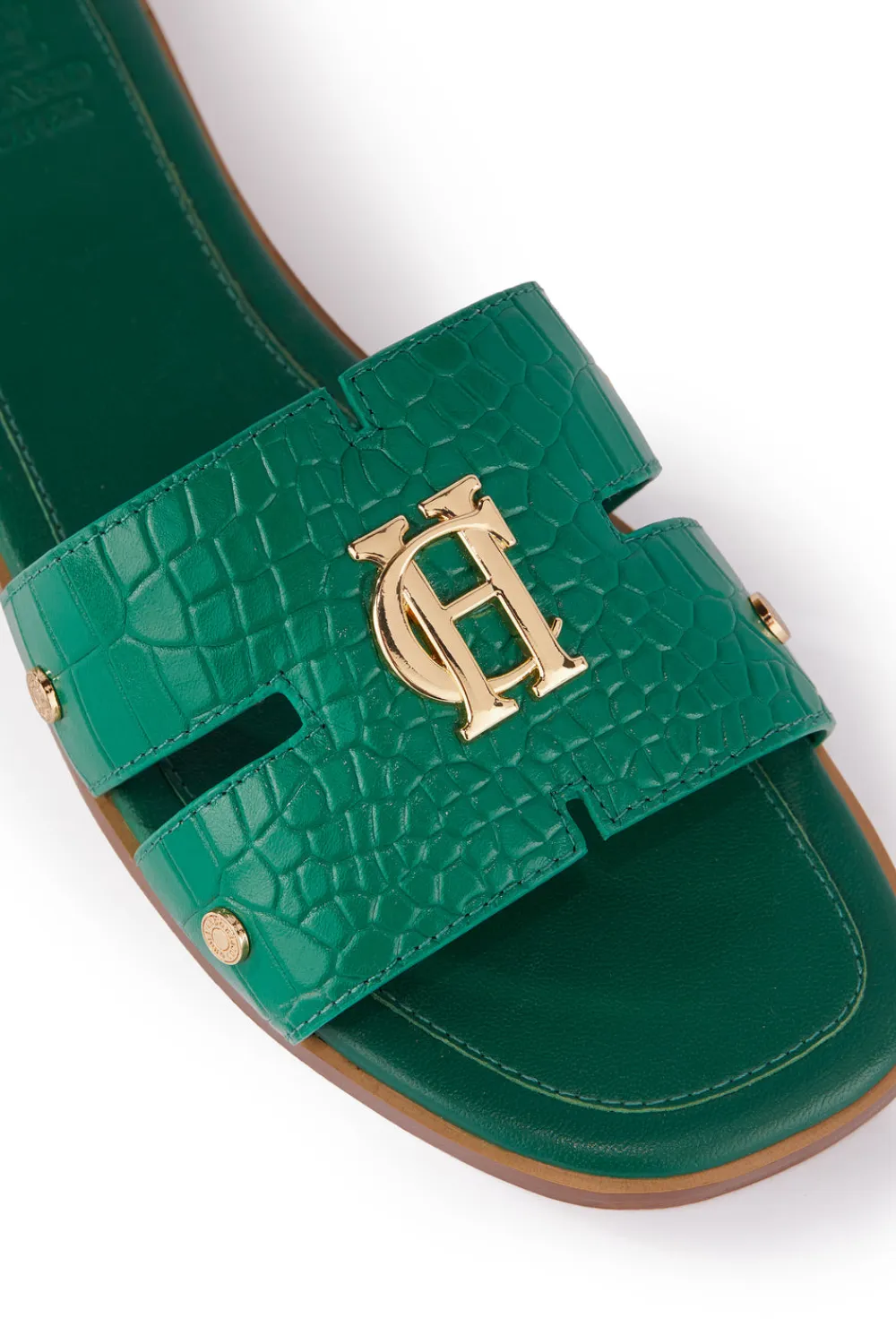Women Holland Cooper Sandals & Slides>Monogram Slides