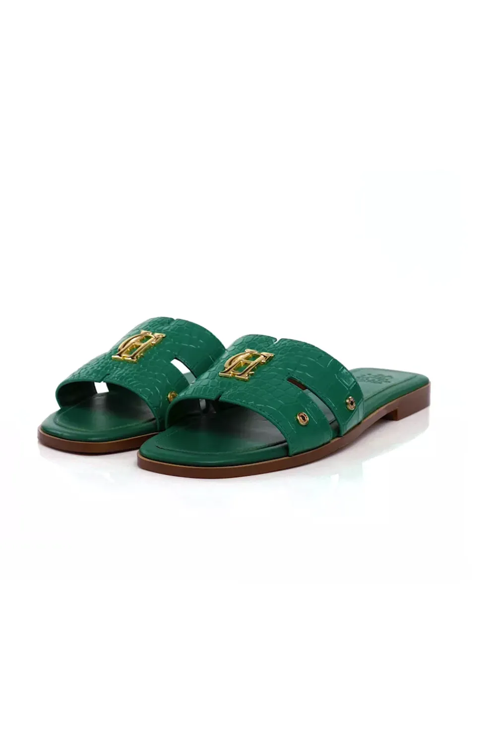 Women Holland Cooper Sandals & Slides>Monogram Slides