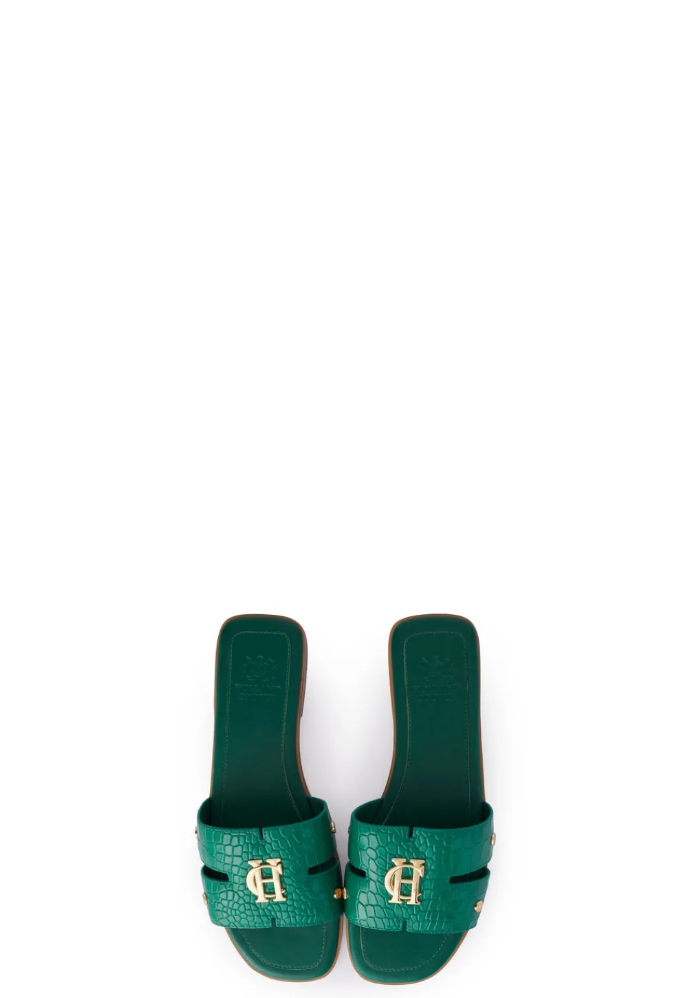 Women Holland Cooper Sandals & Slides>Monogram Slides
