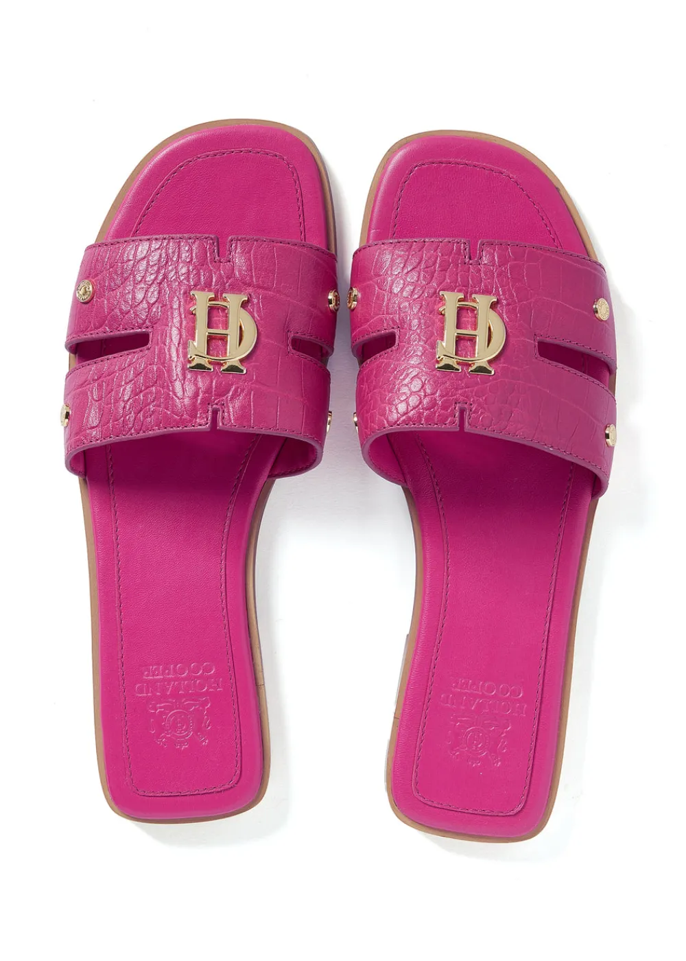 Women Holland Cooper Sandals & Slides>Monogram Slides