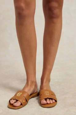 Women Holland Cooper Sandals & Slides>Monogram Slides