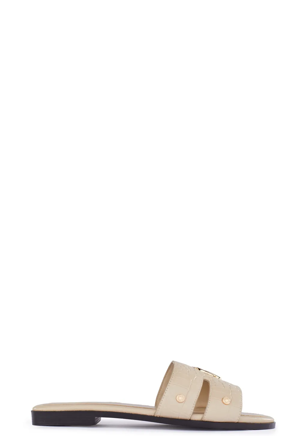 Women Holland Cooper Sandals & Slides>Monogram Slides