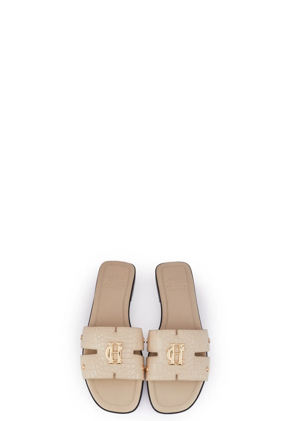 Women Holland Cooper Sandals & Slides>Monogram Slides