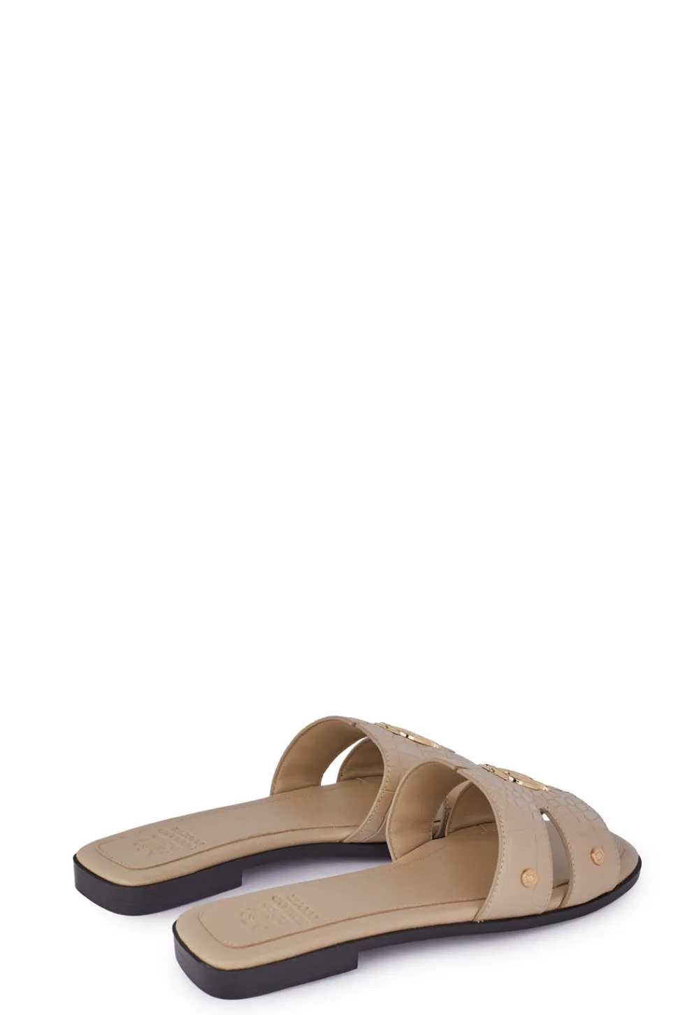 Women Holland Cooper Sandals & Slides>Monogram Slides