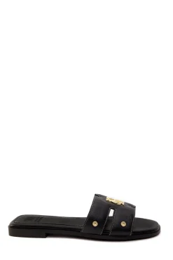 Women Holland Cooper Sandals & Slides>Monogram Slides