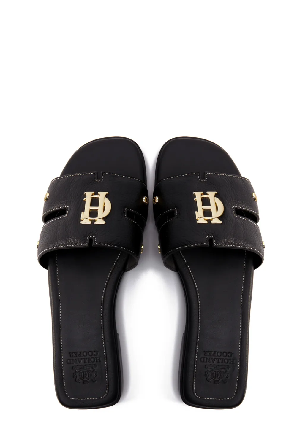 Women Holland Cooper Sandals & Slides>Monogram Slides