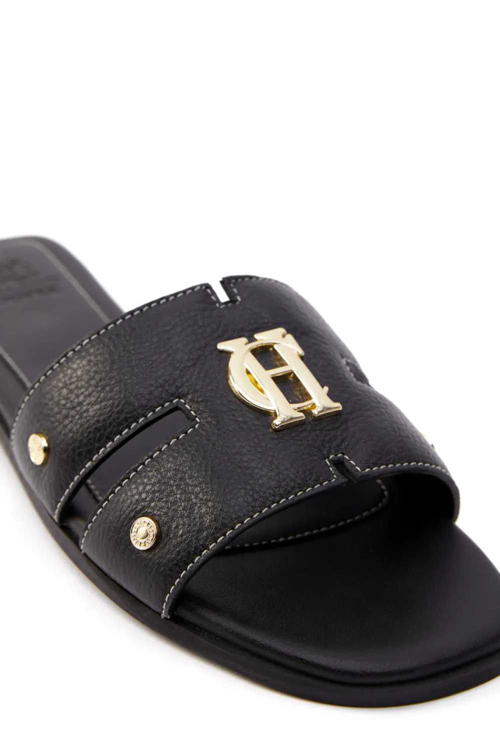 Women Holland Cooper Sandals & Slides>Monogram Slides