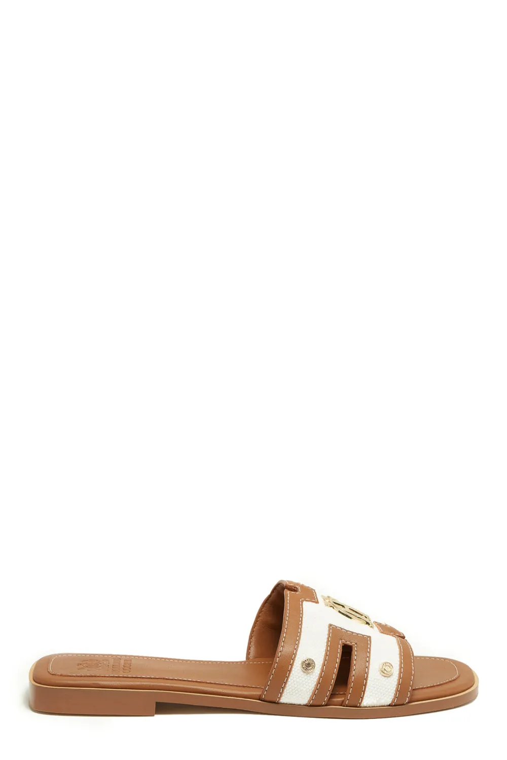 Women Holland Cooper Sandals & Slides>Monogram Slides