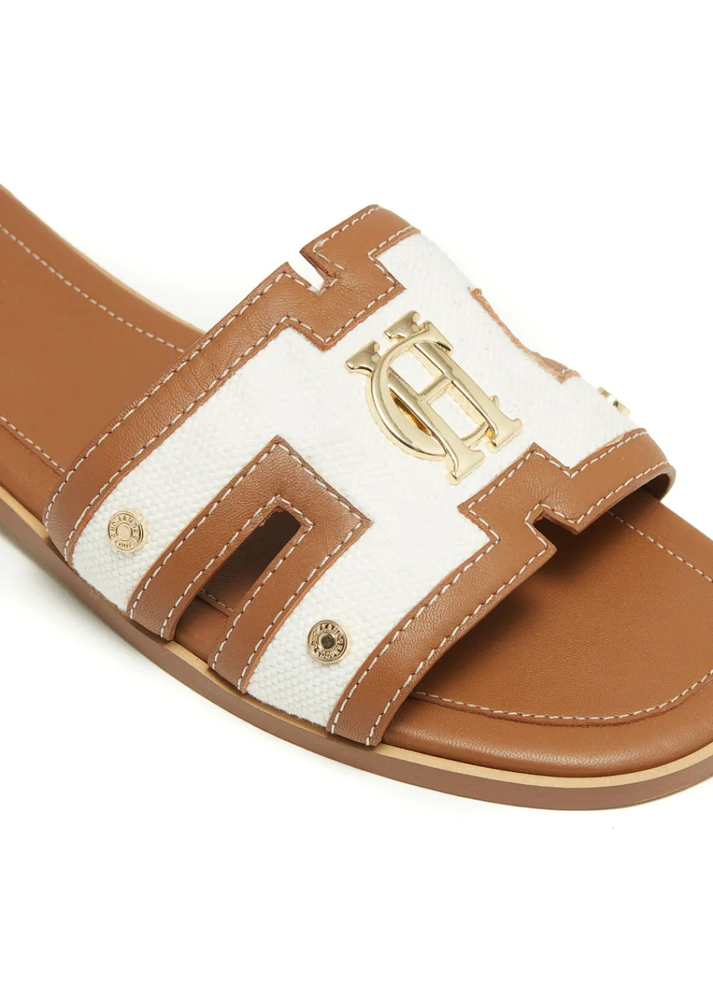 Women Holland Cooper Sandals & Slides>Monogram Slides