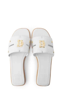 Women Holland Cooper Sandals & Slides>Monogram Slides