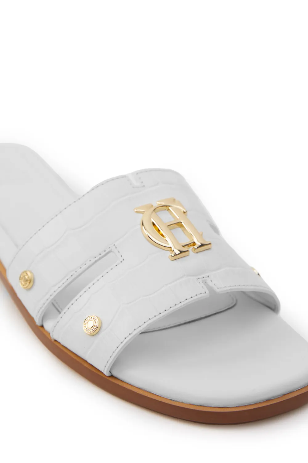 Women Holland Cooper Sandals & Slides>Monogram Slides