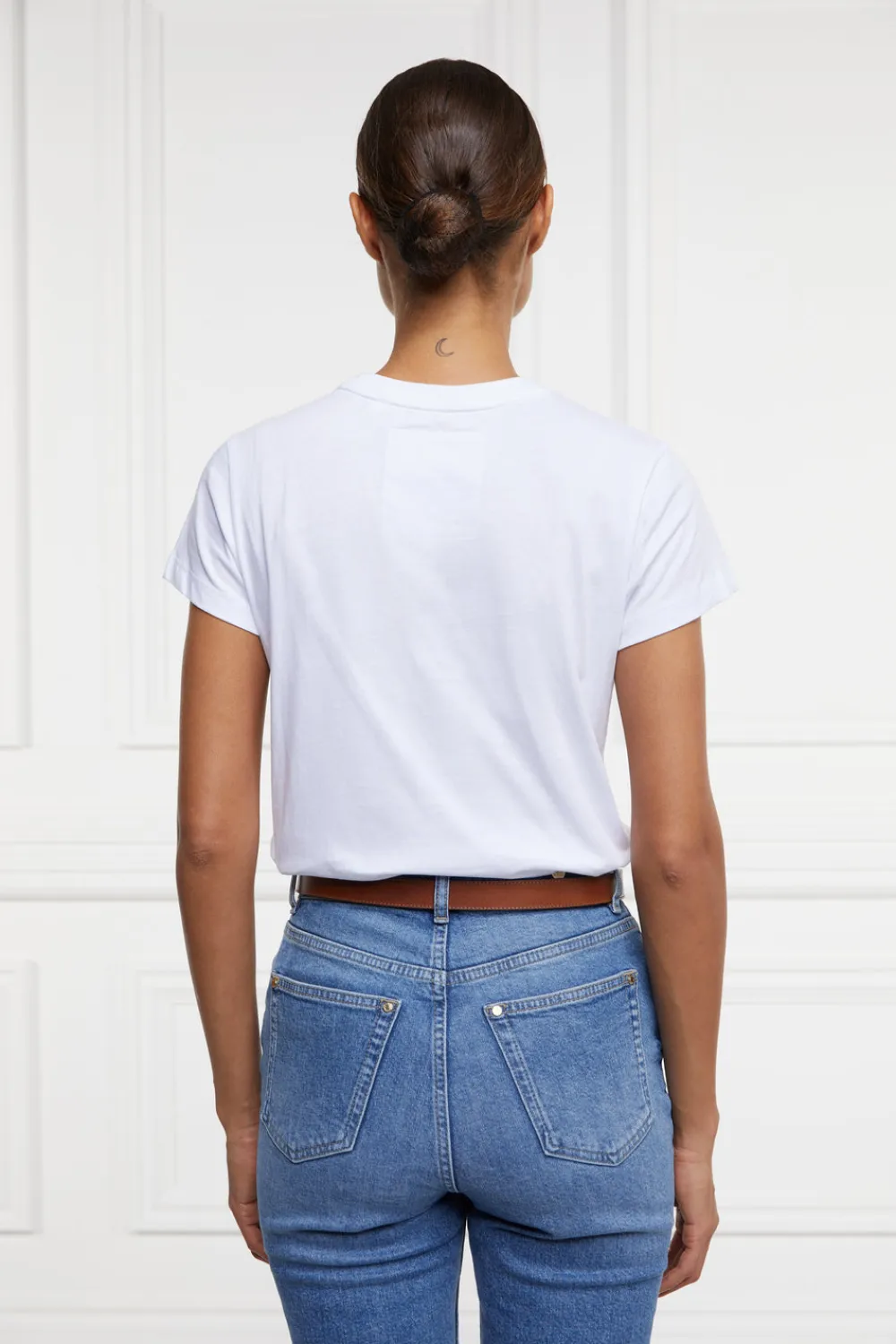 Women Holland Cooper Polo Shirts & Tees|Tees>Monogram Tee