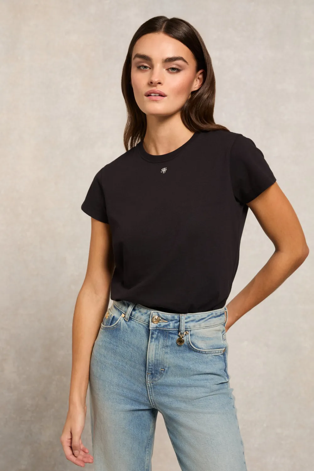 Women Holland Cooper Tees|Tops>Monogram Tee
