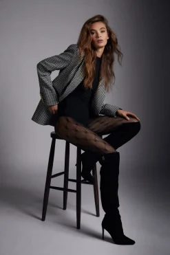 Women Holland Cooper Tights|Tights>Monogram Tights